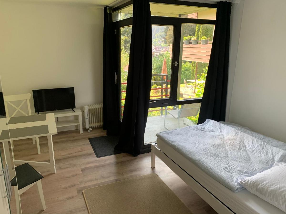 Kleines Einzimmer-Apartment 14 Bad Wildbad Exterior photo